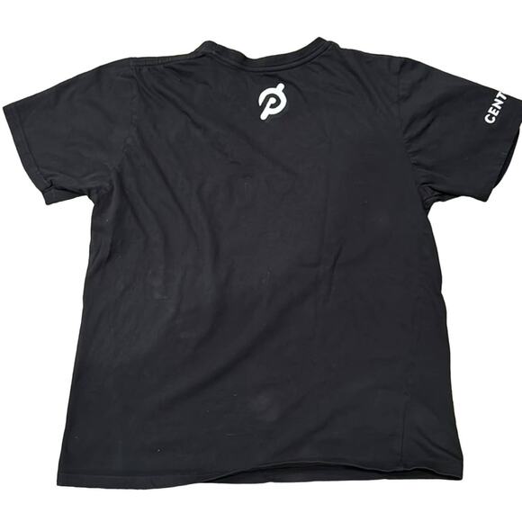 Peloton Unisex Reach 100 Classic Short Sleeve Black Size L - Picture 2 of 7